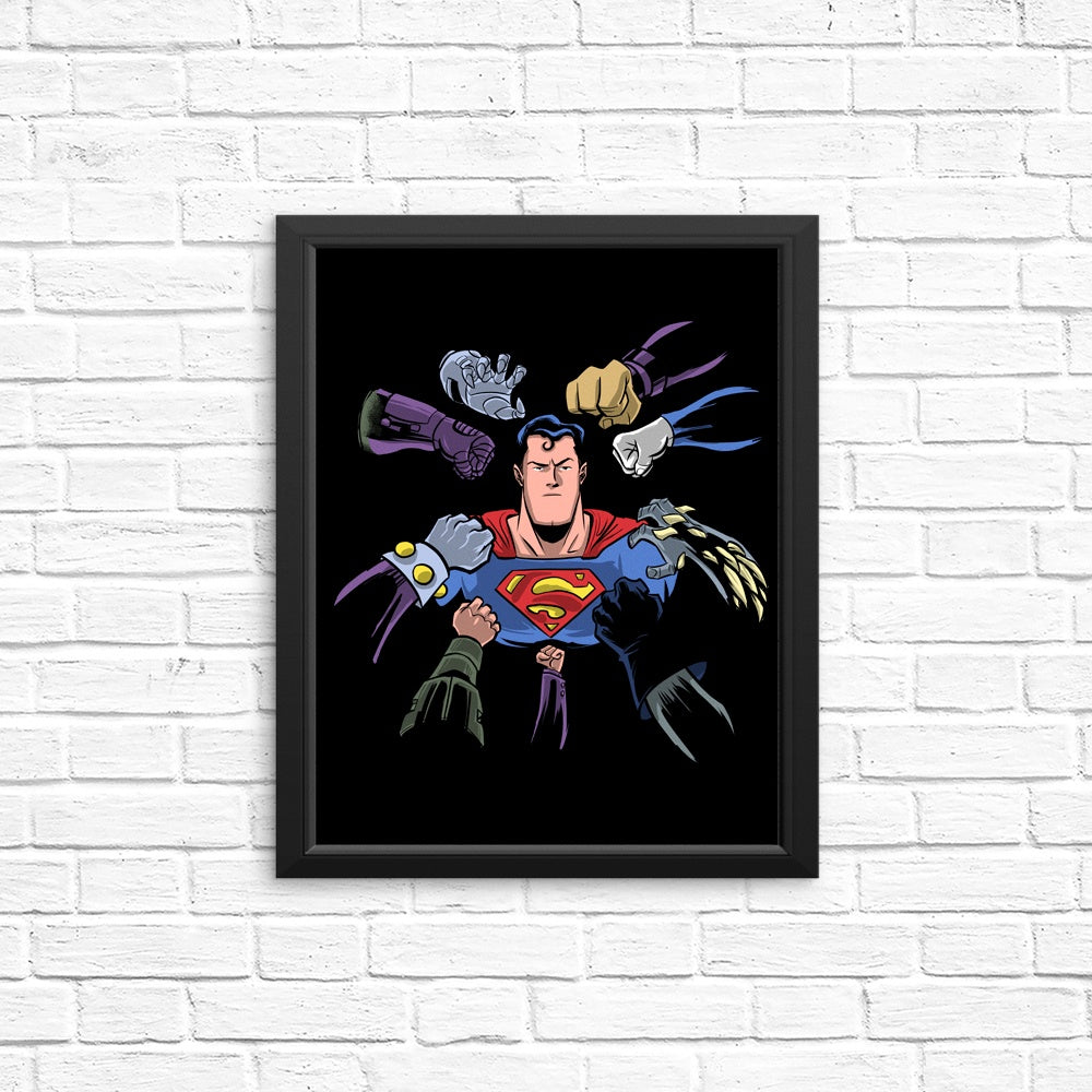 Super Surrounded - Posters & Prints