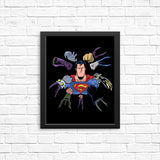 Super Surrounded - Posters & Prints