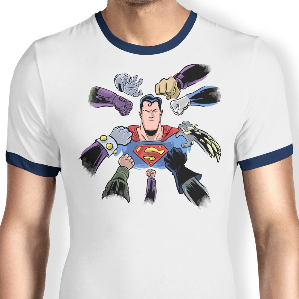 Super Surrounded - Ringer T-Shirt