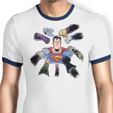 Super Surrounded - Ringer T-Shirt