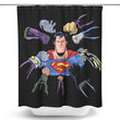 Super Surrounded - Shower Curtain
