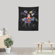 Super Surrounded - Wall Tapestry