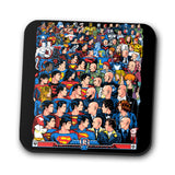 Superhumans vs. Masterminds - Coasters