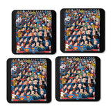 Superhumans vs. Masterminds - Coasters