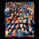 Superhumans vs. Masterminds - Tote Bag