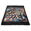Superhumans vs. Masterminds - Fleece Blanket