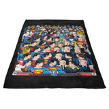 Superhumans vs. Masterminds - Fleece Blanket