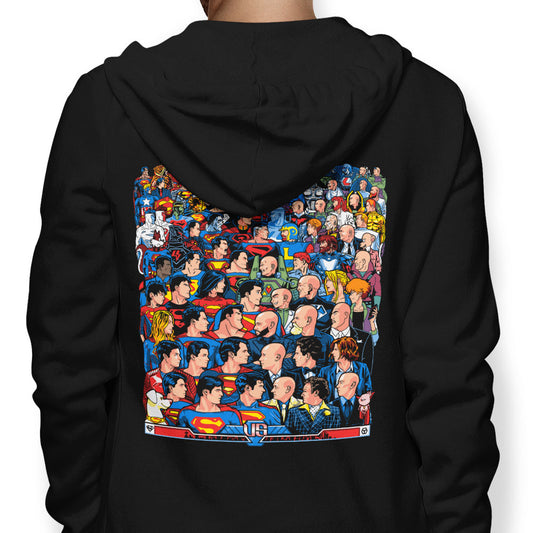 Superhumans vs. Masterminds - Hoodie