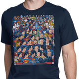 Superhumans vs. Masterminds - Men's Apparel