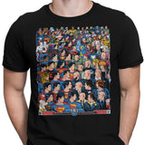 Superhumans vs. Masterminds - Men's Apparel