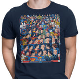 Superhumans vs. Masterminds - Men's Apparel