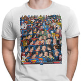 Superhumans vs. Masterminds - Men's Apparel