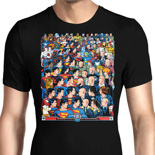 Superhumans vs. Masterminds - Men's Apparel