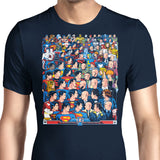 Superhumans vs. Masterminds - Men's Apparel