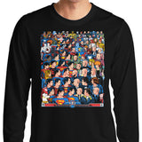 Superhumans vs. Masterminds - Long Sleeve T-Shirt