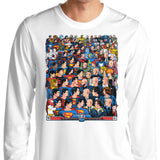 Superhumans vs. Masterminds - Long Sleeve T-Shirt
