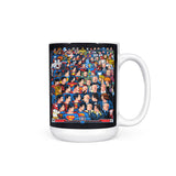 Superhumans vs. Masterminds - Mug