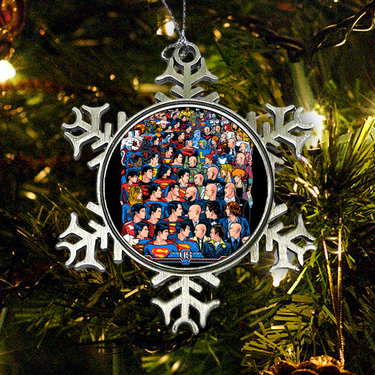 Superhumans vs. Masterminds - Ornament