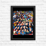 Superhumans vs. Masterminds - Posters & Prints
