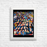 Superhumans vs. Masterminds - Posters & Prints