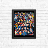 Superhumans vs. Masterminds - Posters & Prints