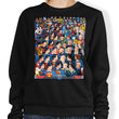Superhumans vs. Masterminds - Sweatshirt