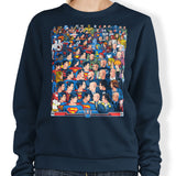Superhumans vs. Masterminds - Sweatshirt