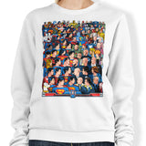 Superhumans vs. Masterminds - Sweatshirt