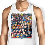 Superhumans vs. Masterminds - Tank Top