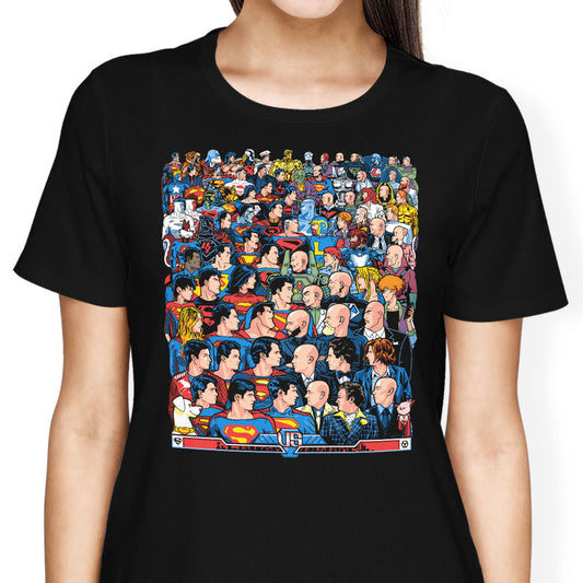 Superhumans vs. Masterminds - Women's Apparel