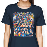 Superhumans vs. Masterminds - Women's Apparel