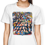 Superhumans vs. Masterminds - Women's Apparel