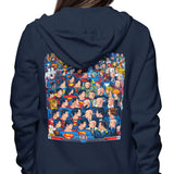 Superhumans vs. Masterminds - Hoodie