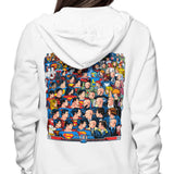 Superhumans vs. Masterminds - Hoodie