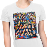 Superhumans vs. Masterminds - Women's Apparel