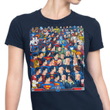 Superhumans vs. Masterminds - Women's Apparel