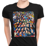 Superhumans vs. Masterminds - Women's Apparel