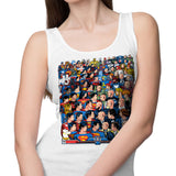 Superhumans vs. Masterminds - Tank Top
