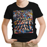 Superhumans vs. Masterminds - Youth Apparel