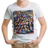 Superhumans vs. Masterminds - Youth Apparel