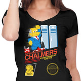 Superintendent - Women's V-Neck