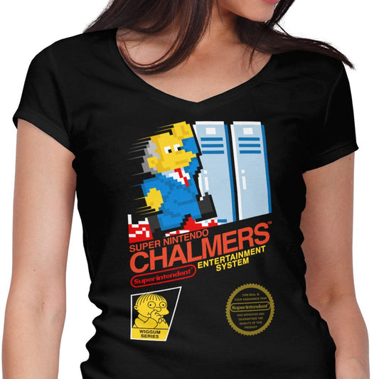 Superintendent - Women's V-Neck