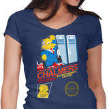 Superintendent - Women's V-Neck