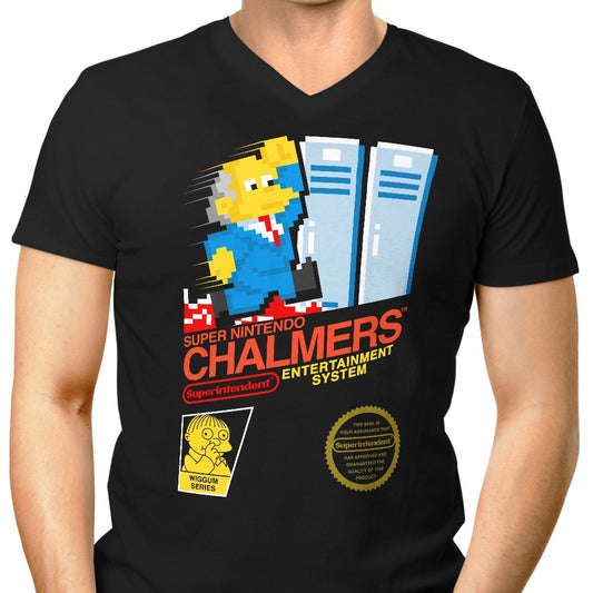 Superintendent - Men's V-Neck