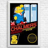 Superintendent - Posters & Prints