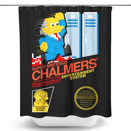 Superintendent - Shower Curtain