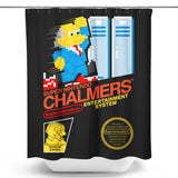 Superintendent - Shower Curtain