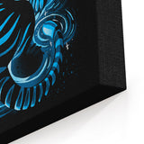 Supernatural Tiger - Canvas Print