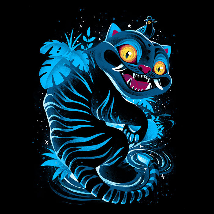 Supernatural Tiger - Shower Curtain