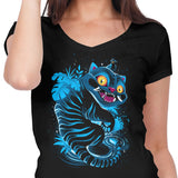 Supernatural Tiger - Women's V-Neck